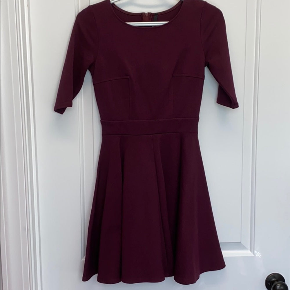 Lulu’s Skater Swing Mini Dress XS